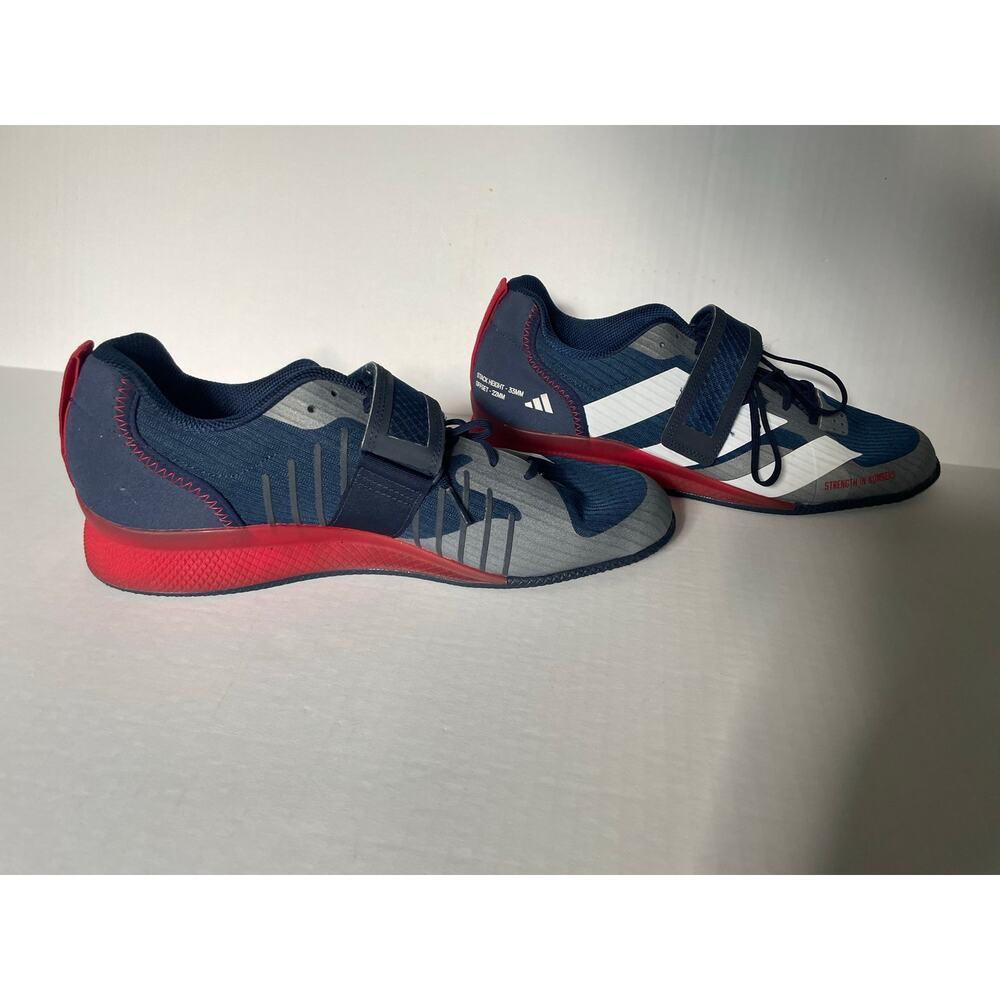 Men's Adidas Adipower Weightlifting 3 Sneaker Size 11 - Picture 5 of 7